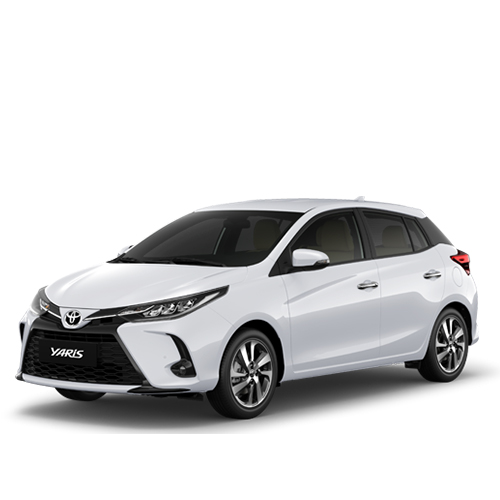 Toyota Yaris 2021 mau trang