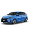 Toyota Yaris 2021 mau xanh
